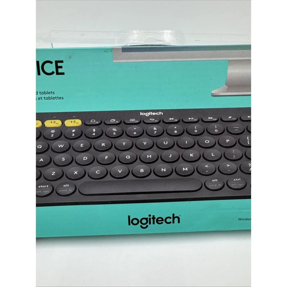 LogitechK380 Multi-Device Bluetooth Keyboard‎ - Dark Grey
